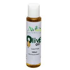 Bottle of avila naturalle olive oil, cold pressed, 100ml.